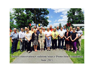 Trent Conservation Coalition Source Protection Comittee June 2015